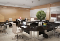 Мебель для персонала BUSINESS с конференц-столом