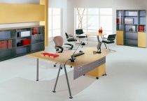 Мебель для персонала BUSINESS, угловое рабочее место