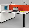 Офисные столы LAVORO, система bench
