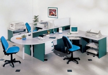 Мебель для персонала NET, угловые рабочие места