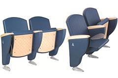 Кресла для зрительных  и конференц-залов METROPOLITAN
