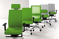 Офисные кресла для руководителей, фабрика Las 