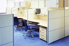 AURA - перегородки и экраны для офисных столов и интерьеров