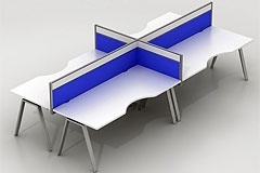 EFFICA - коллекция офисной мебели для персонала