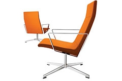 Коллекция OPTION: кресла, столики и диваны для офисов и общественных интерьеров