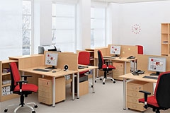 ERGO — офисная мебель для персонала