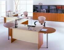 Мебель для персонала BUSINESS, угловые рабочие места