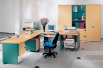 Мебель для персонала NET, угловой стол
