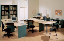 Мебель для персонала NET, угловые рабочие места