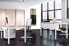 UP — офисная мебель с изменяемой высотой столешниц